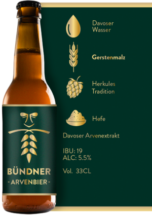 24er Pack Bündner Arvenbier (Special Edition)