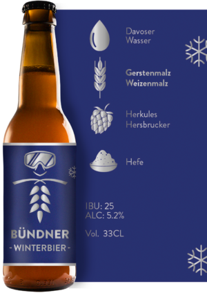 24er Pack Bündner Winterbier