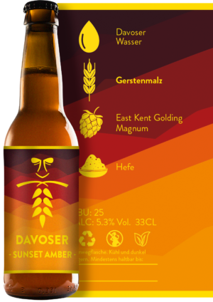 24er Pack Sunset Amber